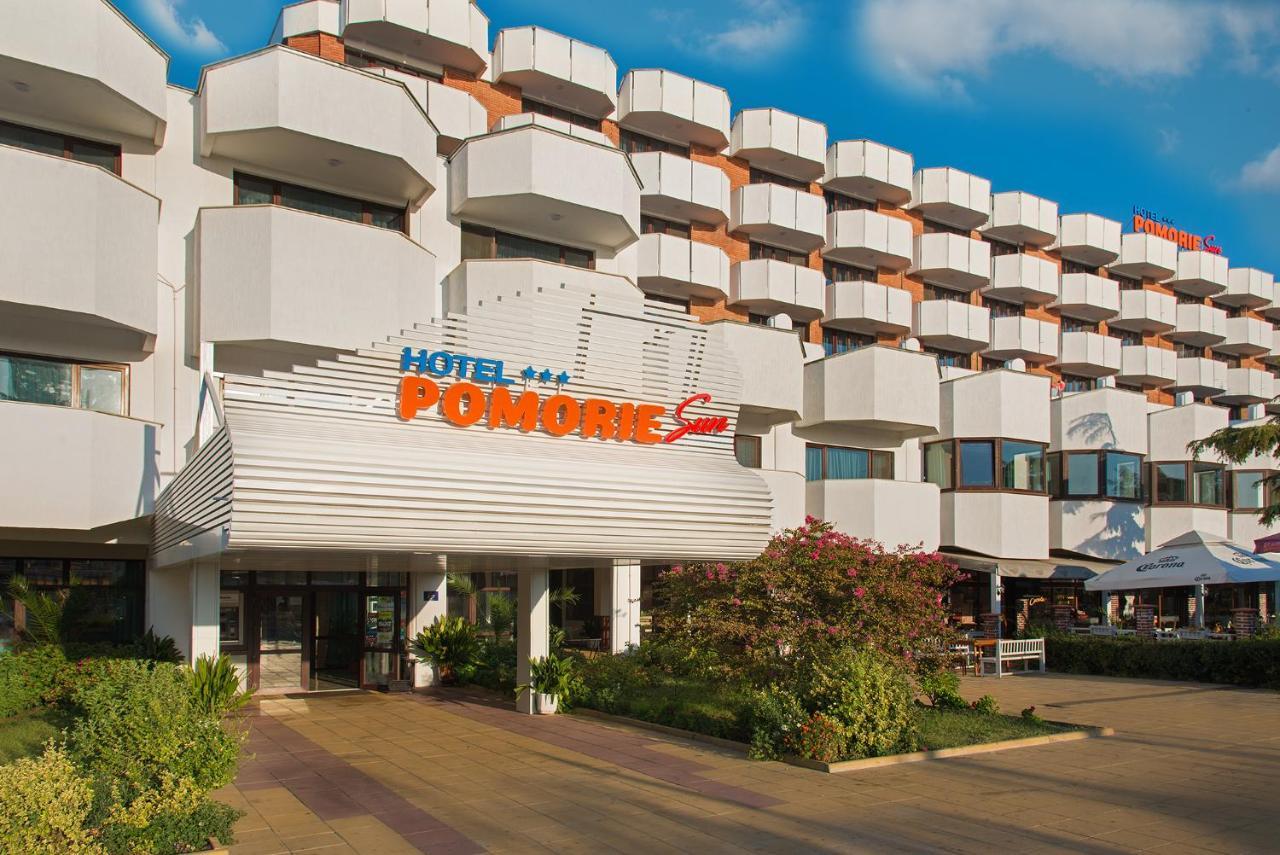 Hotel Pomorie Sun Słoneczny Brzeg Zewnętrze zdjęcie