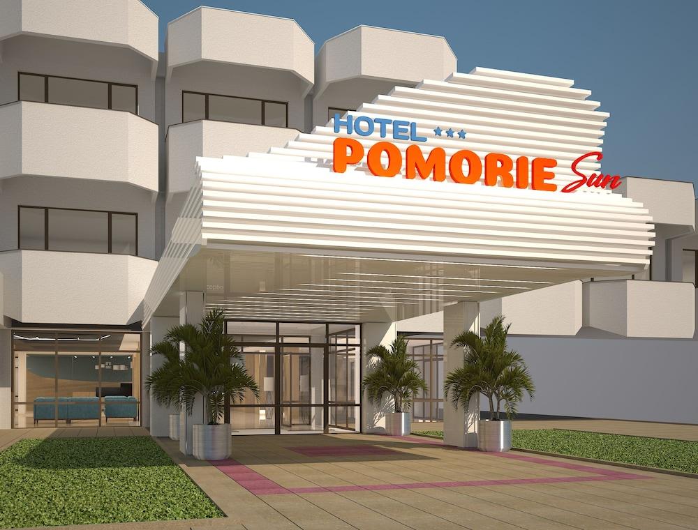 Hotel Pomorie Sun Słoneczny Brzeg Zewnętrze zdjęcie